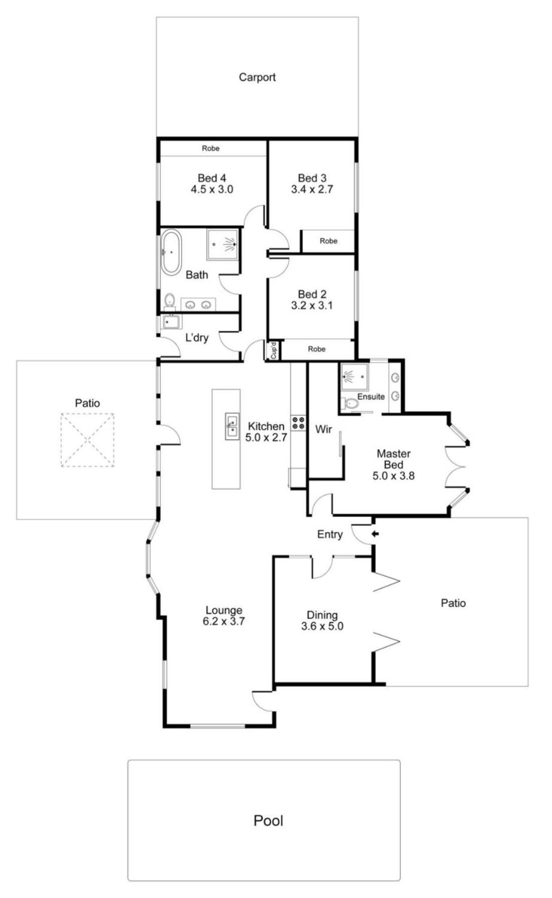 Skillogalee Estate Penwortham Oda fotoğraf